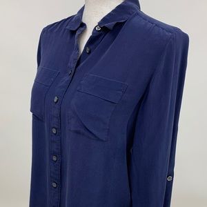Ann Taylor Silk Blouse